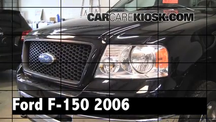 2006 Ford F-150 XLT 5.4L V8 Extended Cab Pickup (4 Door) Review